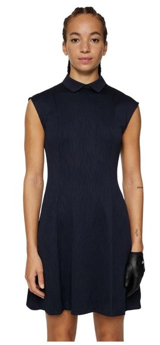 J.Lindeberg Jill women's golf dress, JL navy