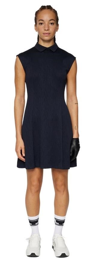 J.Lindeberg Jill women's golf dress, JL navy