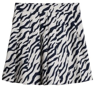 J.Lindeberg Adina Print women's golf skirt, tour tiger moonbeam
