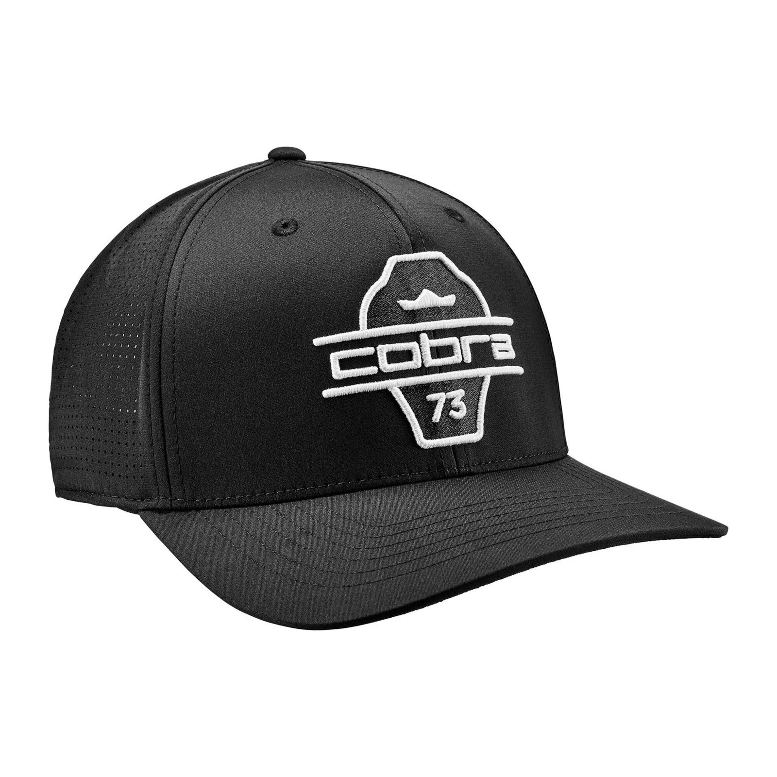 Cobra Split Tour cap, puma black/white glow