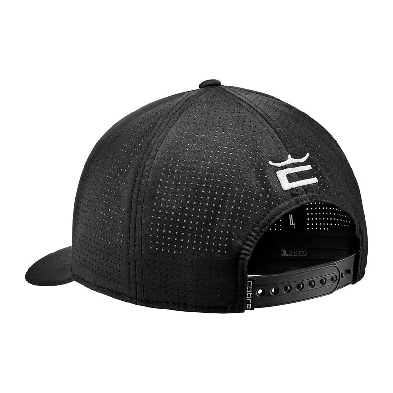 Cobra Split Tour cap, puma black/white glow
