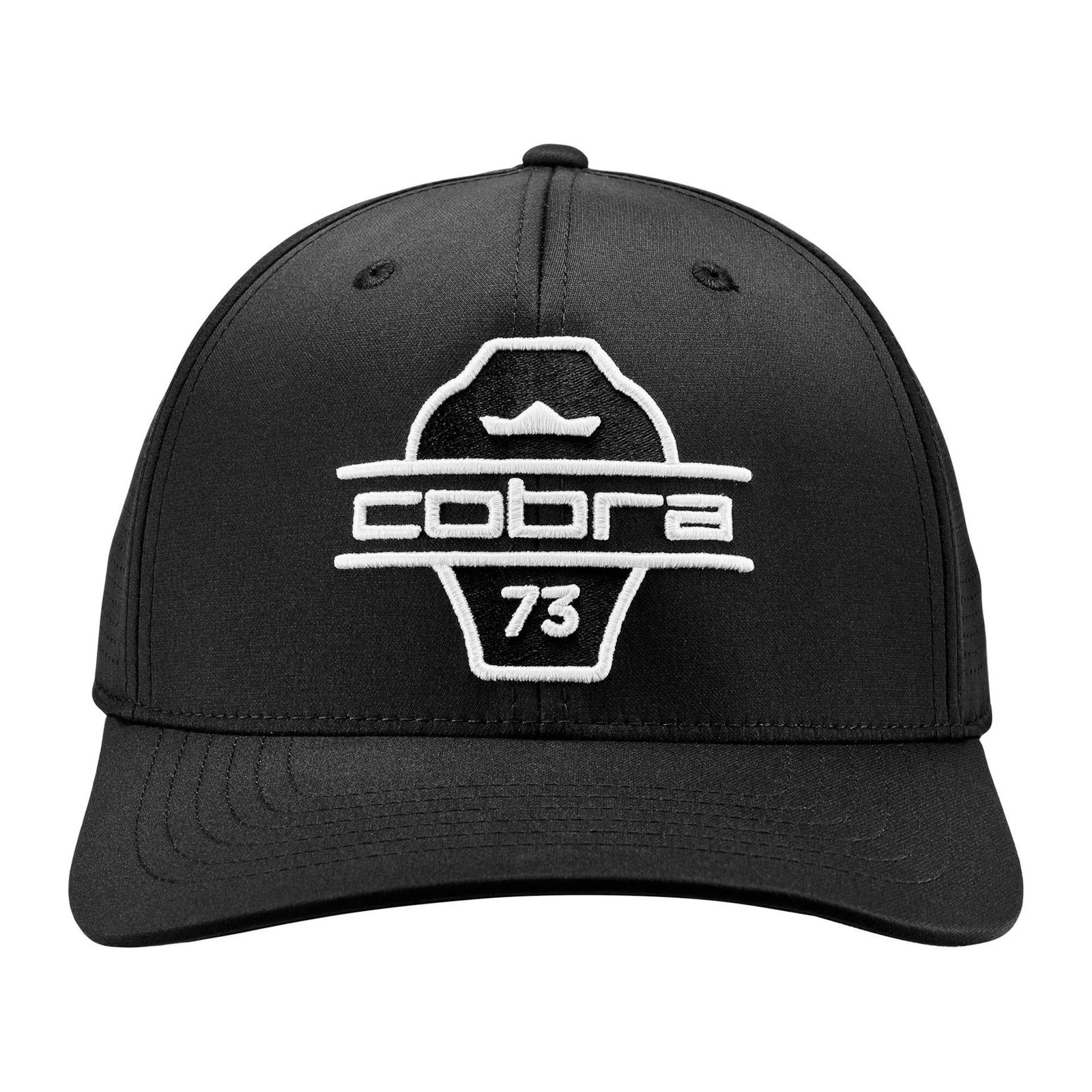 Cobra Split Tour cap, puma black/white glow