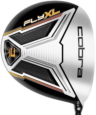 Cobra Fly-XL 2 Black Gold men's golf set, graphite