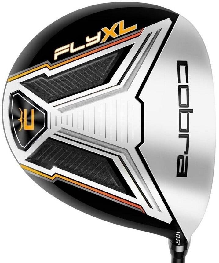 Cobra Fly XL Black Gold men's golf set, graphite, cart bag