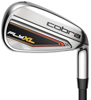 Cobra Fly XL Black Gold men's golf set, graphite, cart bag
