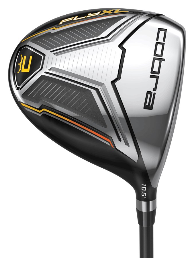 Cobra Fly-XL 2 Black Gold men's golf set, graphite, + cart bag
