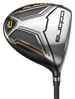 Cobra Fly-XL 2 Black Gold men's golf set, graphite, + cart bag