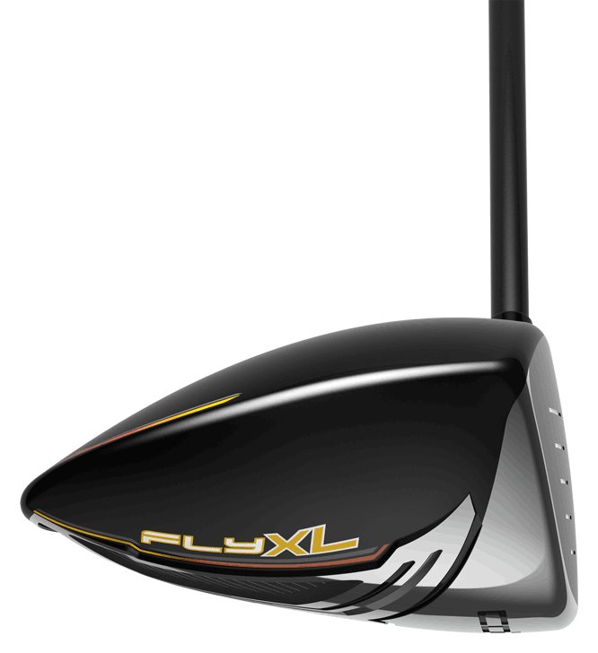 Cobra Fly-XL 2 Black Gold men's golf set, graphite, + cart bag