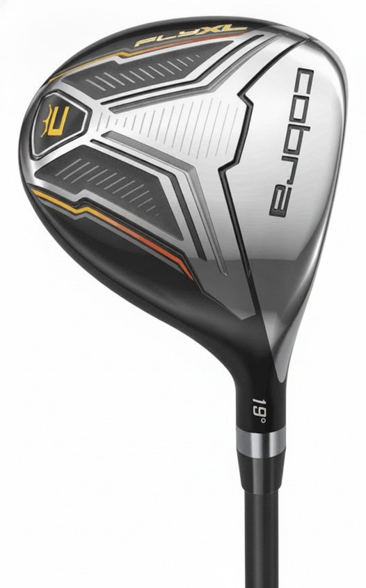 Cobra Fly-XL 2 Black Gold men's golf set, graphite, + cart bag