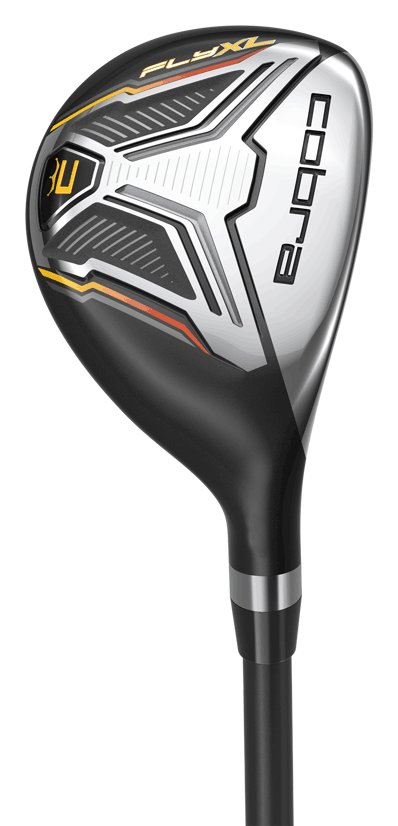 Cobra Fly-XL 2 Black Gold men's golf set, graphite, + cart bag