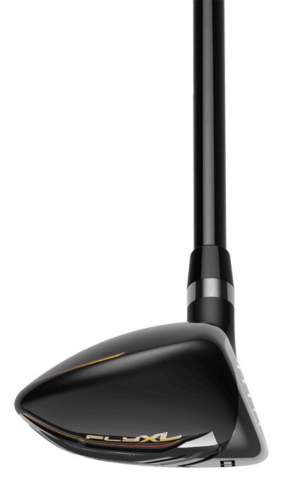 Cobra Fly-XL 2 Black Gold men's golf set, graphite, + cart bag