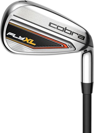 Cobra Fly-XL 2 Black Gold men's golf set, graphite, + cart bag