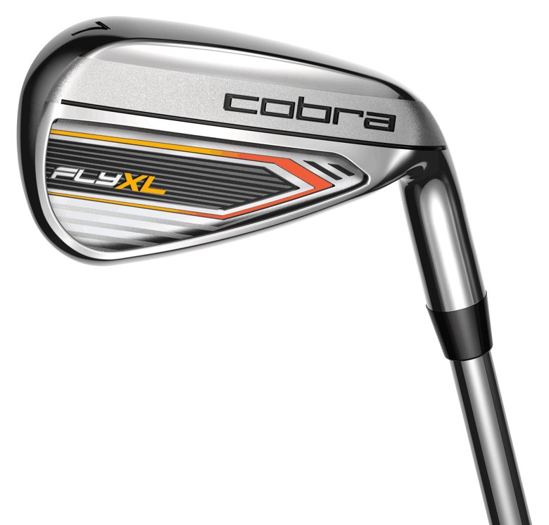 Cobra Fly-XL 2 Black Gold men's golf set, graphite, + cart bag