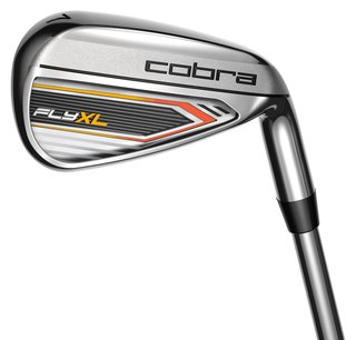 Cobra Fly-XL 2 Black Gold men's golf set, graphite, + cart bag