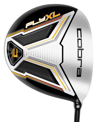 Cobra Fly-XL2 men's golf set, steel, +1