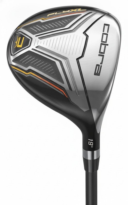 Cobra Fly-XL Black Gold men's golf set, steel
