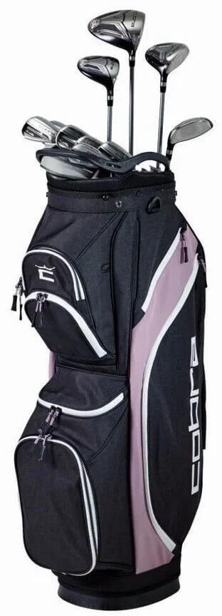 Cobra Fly XL Black Pink women's golf set, graphite