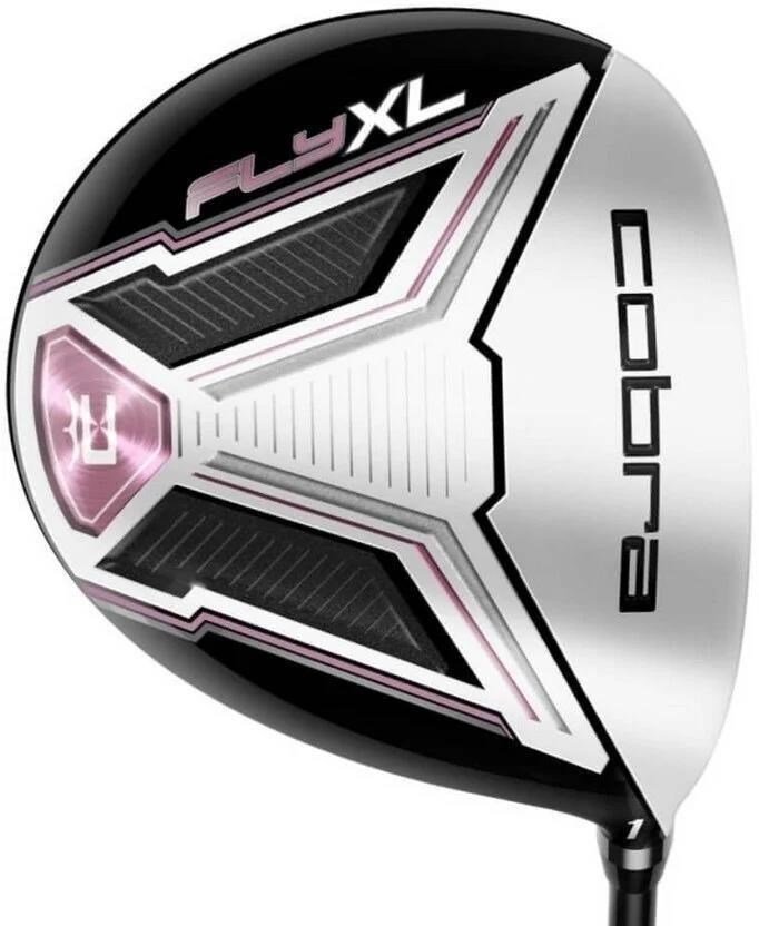 Cobra Fly XL Black Pink women's golf set, graphite