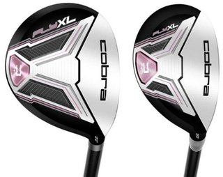 Cobra Fly XL Black Pink women's golf set, graphite