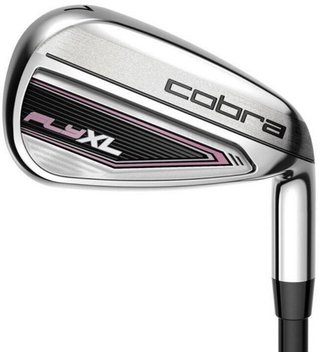 Cobra Fly XL Black Pink women's golf set, graphite