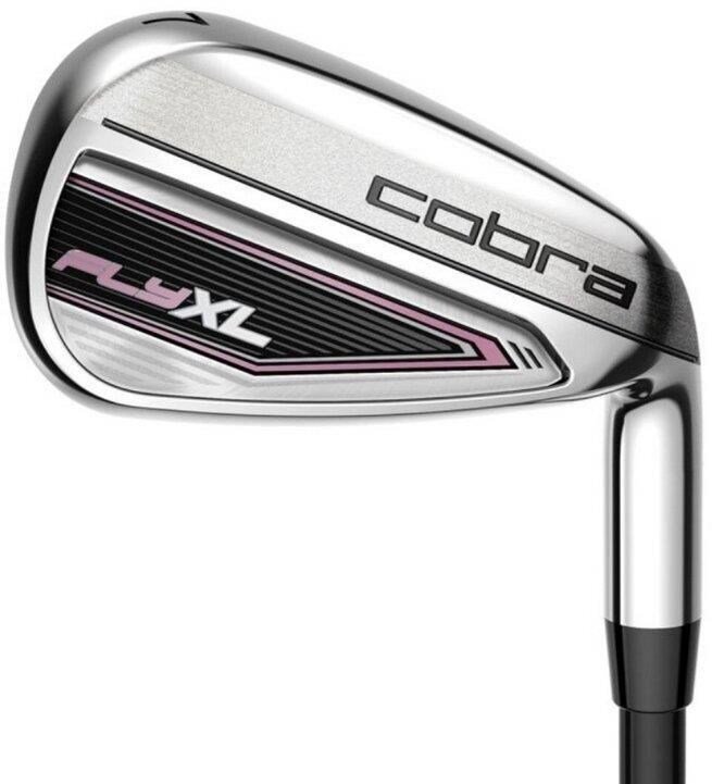Cobra Fly XL Black Pink women's golf set, graphite