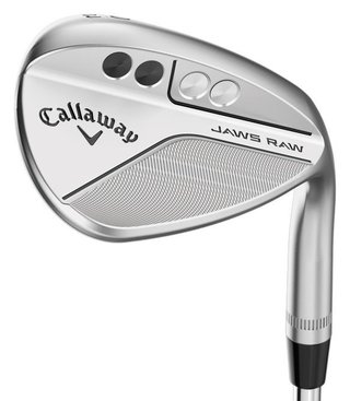 DEMO Callaway Jaws Raw Full Toe Chrome wedge, steel