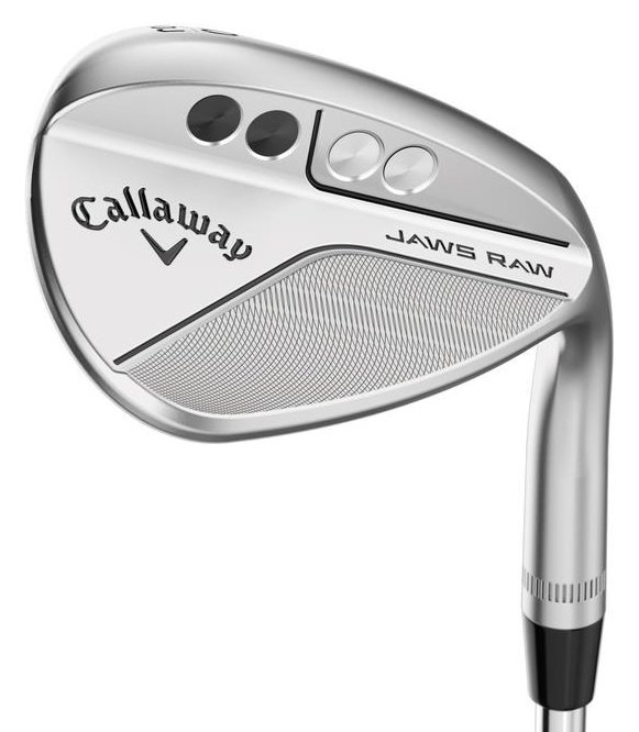 DEMO Callaway Jaws Raw Full Toe Chrome wedge, steel