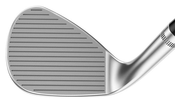 DEMO Callaway Jaws Raw Full Toe Chrome wedge, steel