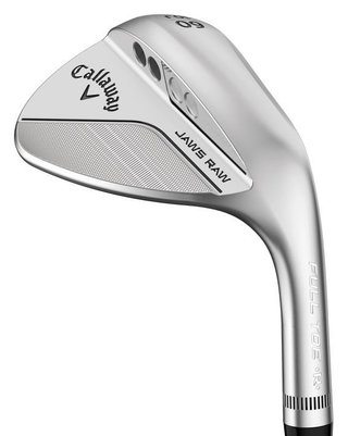 DEMO Callaway Jaws Raw Full Toe Chrome wedge, steel