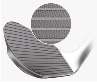 DEMO Callaway Jaws Raw Full Toe Chrome wedge, steel
