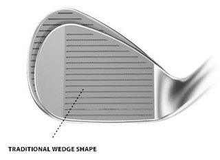DEMO Callaway Jaws Raw Full Toe Chrome wedge, steel