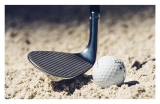 DEMO Callaway Jaws Raw Full Toe Chrome wedge, steel