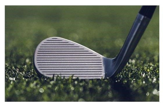 DEMO Callaway Jaws Raw Full Toe Chrome wedge, steel