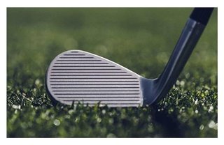 DEMO Callaway Jaws Raw Full Toe Chrome wedge, steel