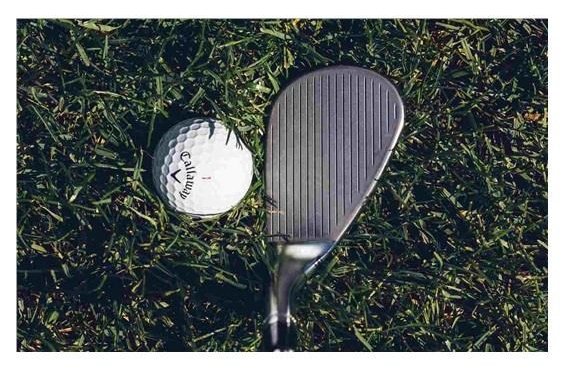 DEMO Callaway Jaws Raw Full Toe Chrome wedge, steel