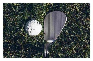 DEMO Callaway Jaws Raw Full Toe Chrome wedge, steel