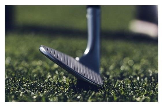 DEMO Callaway Jaws Raw Full Toe Chrome wedge, steel
