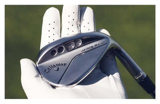 DEMO Callaway Jaws Raw Full Toe Chrome wedge, steel