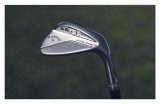 DEMO Callaway Jaws Raw Full Toe Chrome wedge, steel
