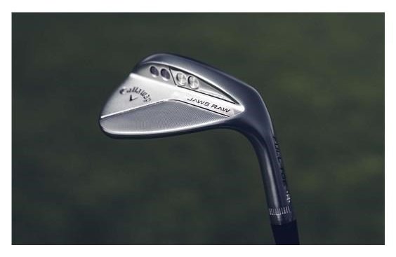 DEMO Callaway Jaws Raw Full Toe Chrome wedge, steel