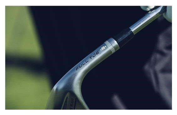 DEMO Callaway Jaws Raw Full Toe Chrome wedge, steel