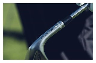 DEMO Callaway Jaws Raw Full Toe Chrome wedge, steel