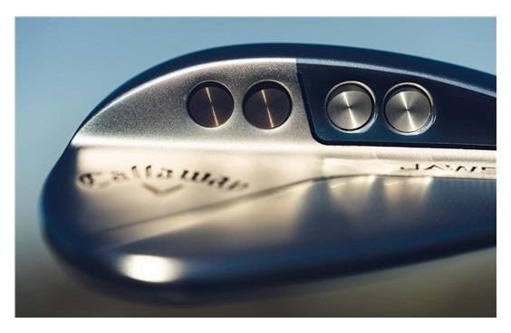 DEMO Callaway Jaws Raw Full Toe Chrome wedge, steel