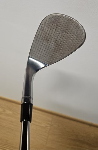 DEMO Callaway Jaws Raw Full Toe Chrome wedge, steel
