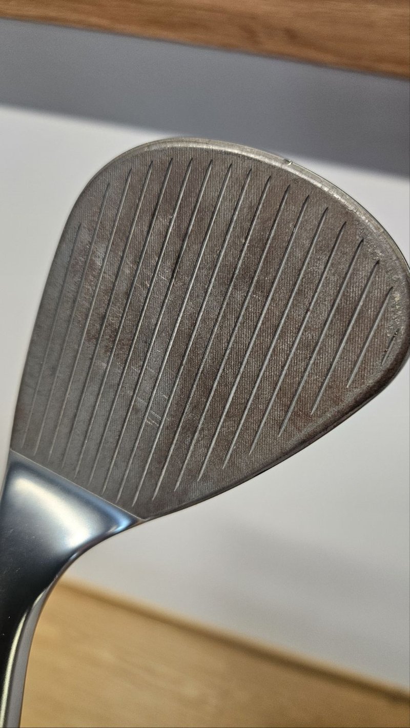 DEMO Callaway Jaws Raw Full Toe Chrome wedge, steel