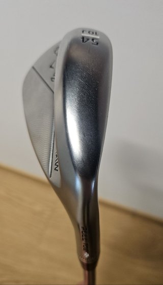 DEMO Callaway Jaws Raw Full Toe Chrome wedge, steel