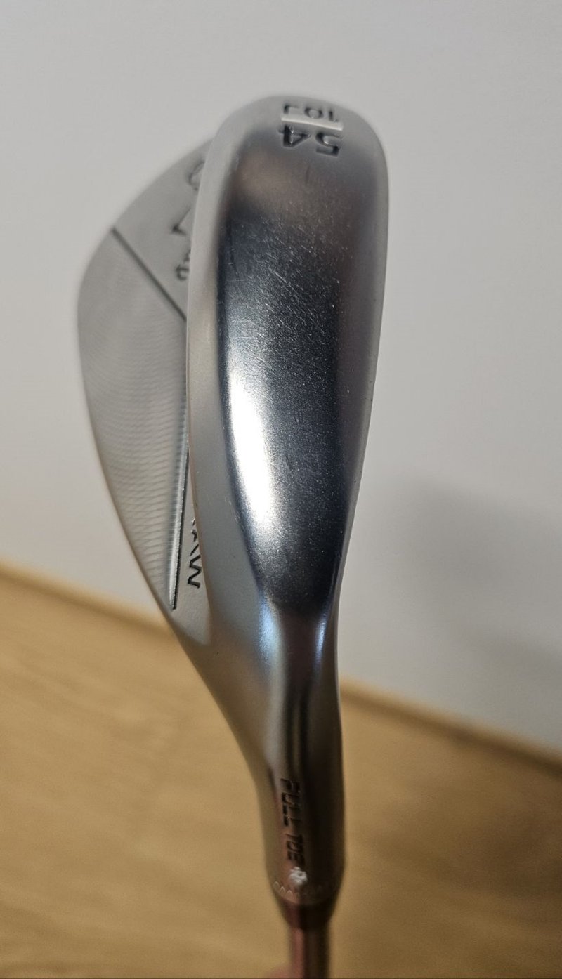 DEMO Callaway Jaws Raw Full Toe Chrome wedge, steel