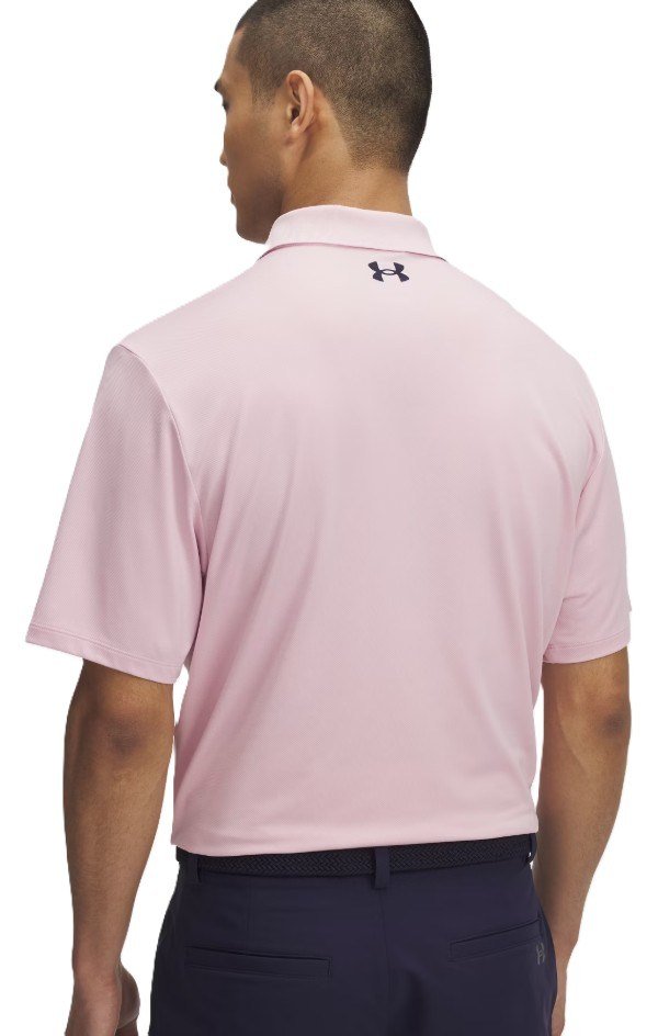 Under Armour Matchplay men's polo, prime pink