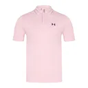 Under Armour Matchplay men's polo, prime pink