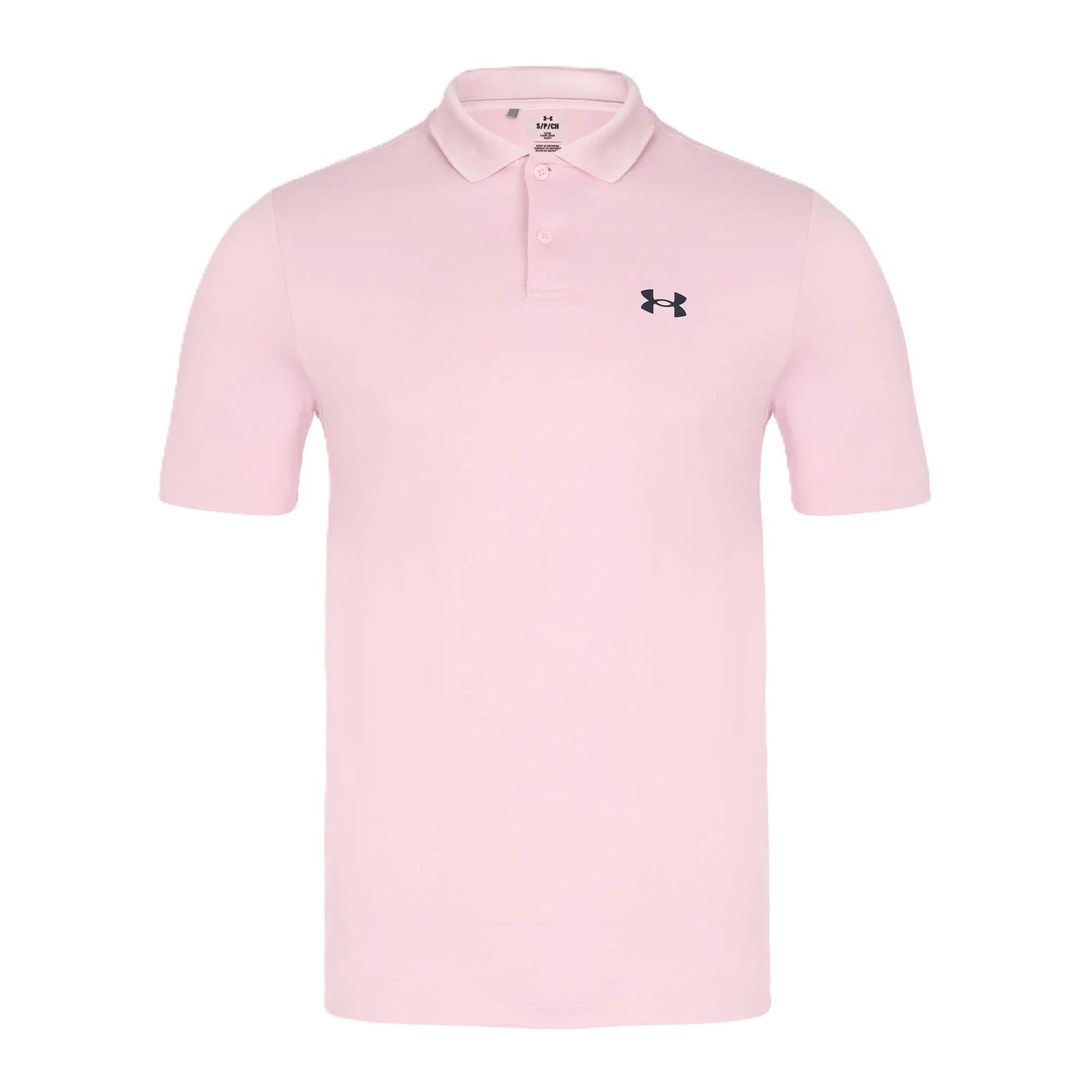 Under Armour Matchplay men's polo, prime pink